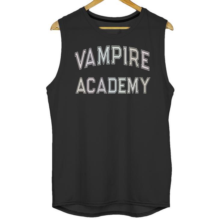 Silly VAMPIRE ACADEMY Alumni Introvert Senior Sarcastic Nerd Unisex Tank Top