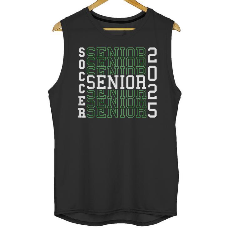 Soccer Senior Night Soccer Senior 2025 Graduation 45 Unisex Tank Top