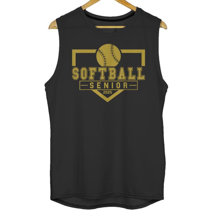 Softball Senior Night Softball Senior 2025 Graduation 20 Unisex Tank Top