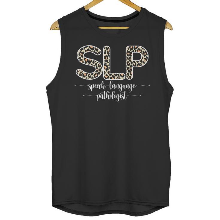 Speech Therapy Graduation For CCC-SLP Therapist Unisex Tank Top