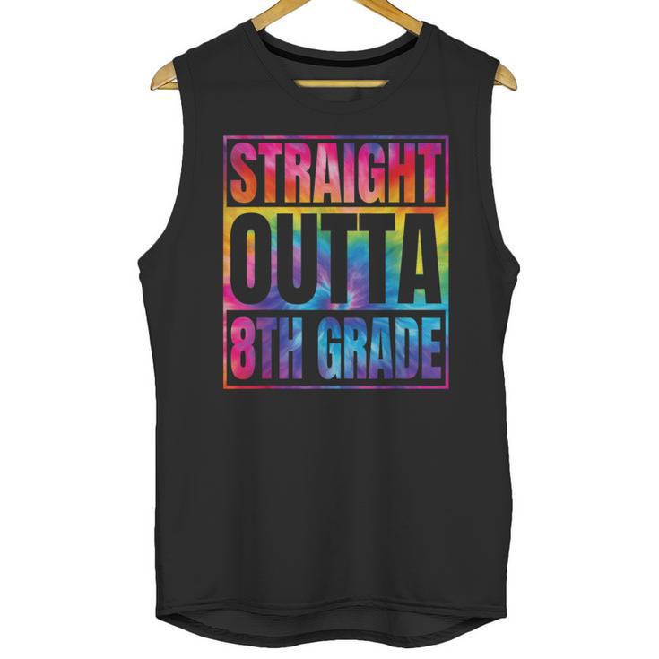 Straight Outta 8th Grade Great Graduation Eighth Grade Unisex Tank Top