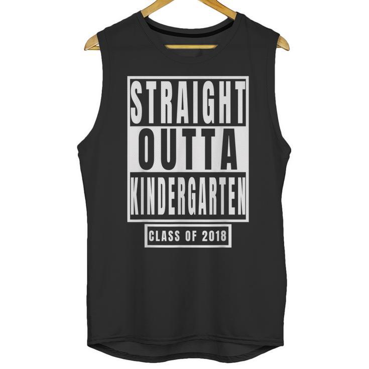Straight Outta Kindergarten TShirt Graduation Tee Unisex Tank Top