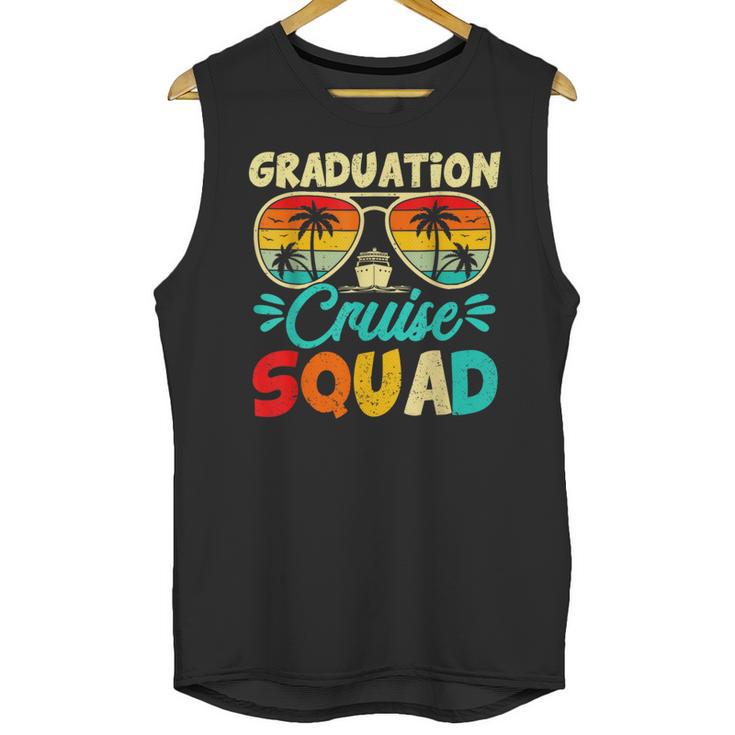 Summer Vacation Graduation Cruise Squad 2026 Matching Unisex Tank Top