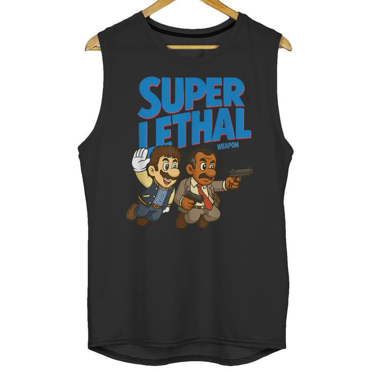 Super Lethal Cute Nostalgia Unisex Tank Top