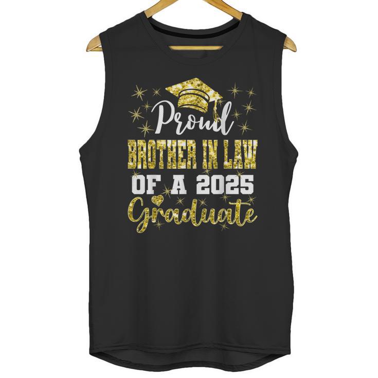 Super Proud Brother In Law Of 2025 Graduate Graduation Unisex Tank Top