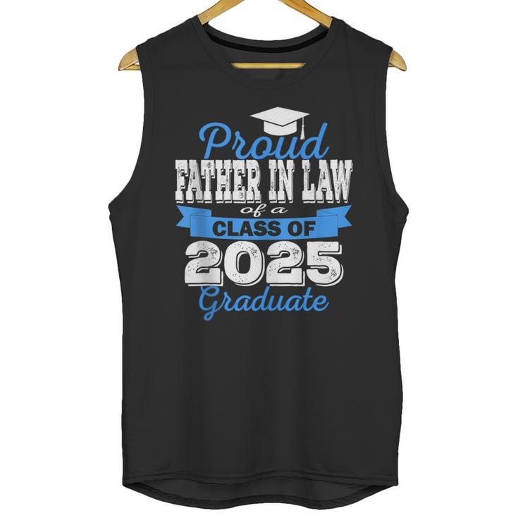 Super Proud Father In Law Of 2025 Graduate Graduation Family Unisex Tank Top