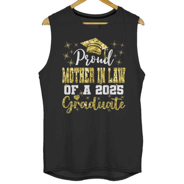 Super Proud Mother In Law Of 2025 Graduate Graduation Family Unisex Tank Top