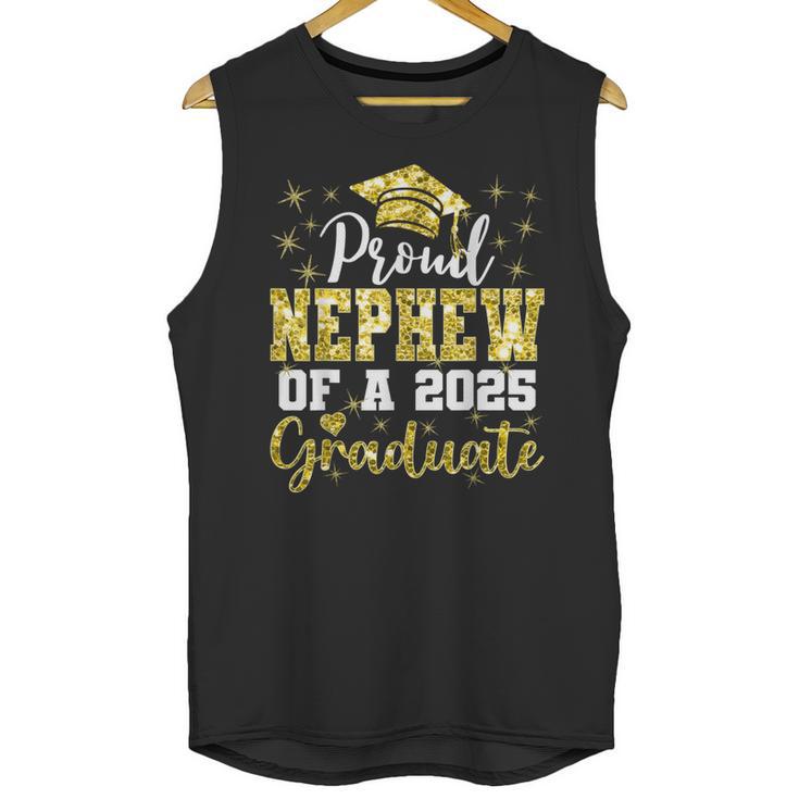 Super Proud Nephew Of 2025 Graduate Senior Graduation Family Unisex Tank Top