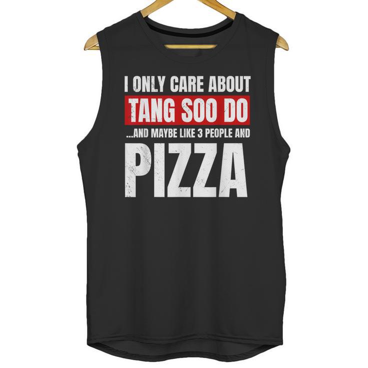 Tang Soo Do Sparring Martial Artist Karate Master Introvert Unisex Tank Top