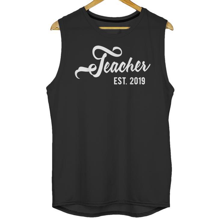 Teacher Graduation Shirt New Teacher Men Women Unisex Tank Top