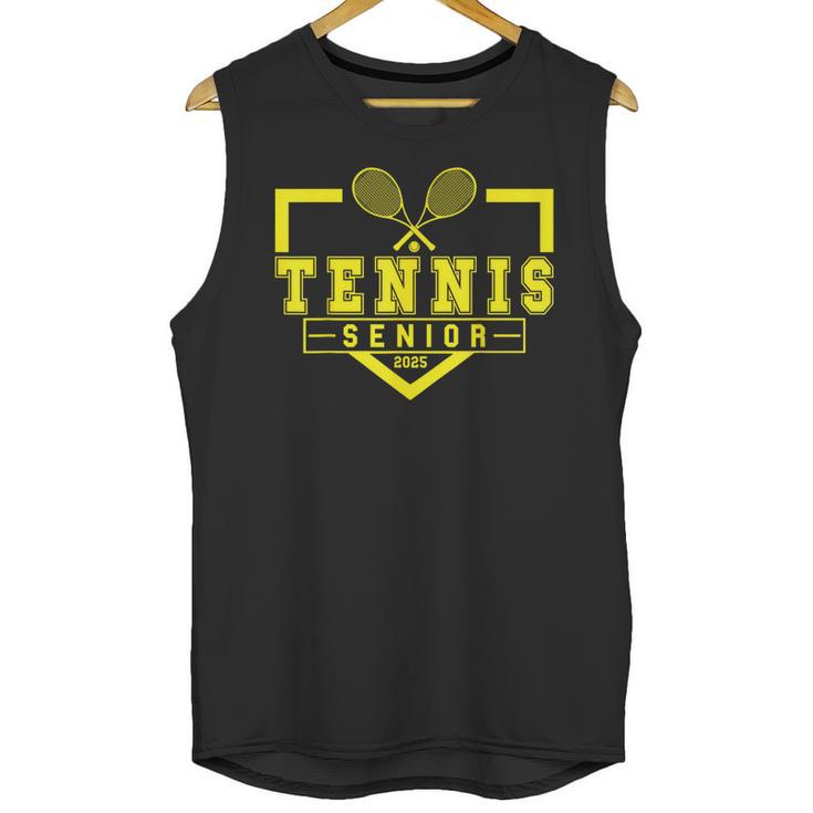 Tennis Senior Night Tennis Senior 2025 Graduation 20 Unisex Tank Top