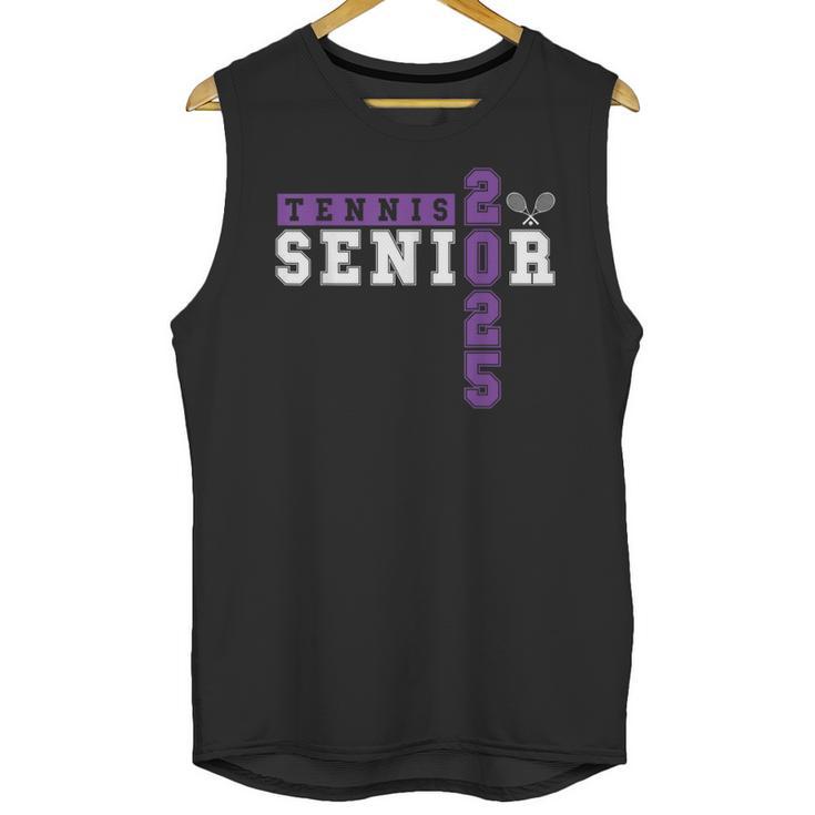 Tennis Senior Night Tennis Senior 2025 Graduation 43 Unisex Tank Top