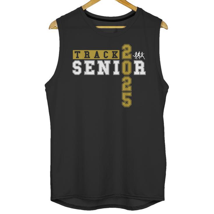 Track Senior Night Track Senior 2025 Graduation 14 Unisex Tank Top
