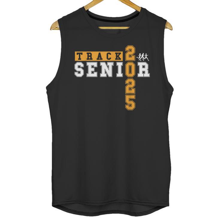 Track Senior Night Track Senior 2025 Graduation 8 Unisex Tank Top