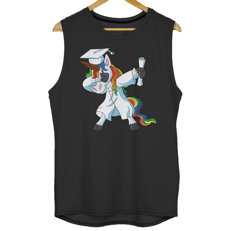 Unicorn Student Graduation 2022 Boys Girls Teenagers Teen Unisex Tank Top