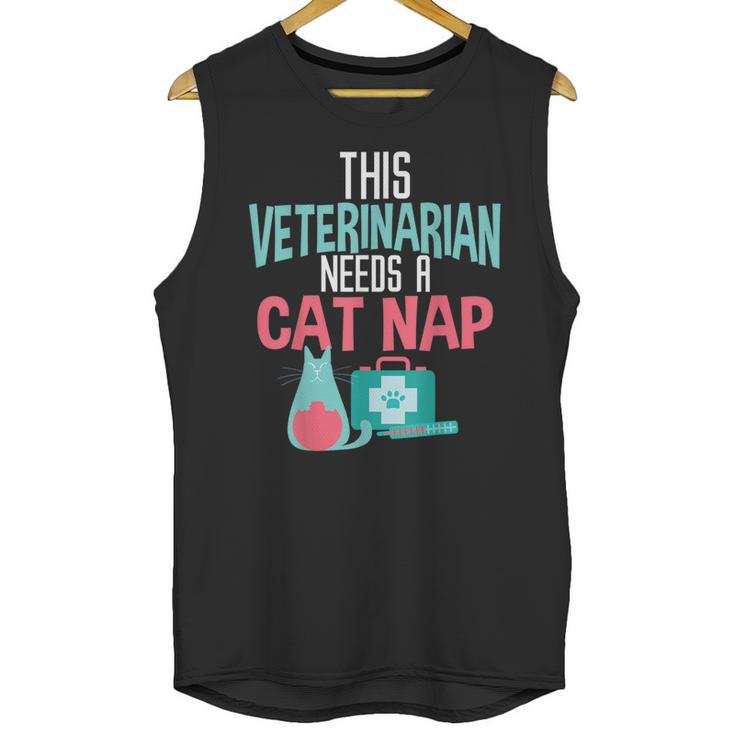 Veterinarian Graduation T-Shirt Men Women Humor Unisex Tank Top