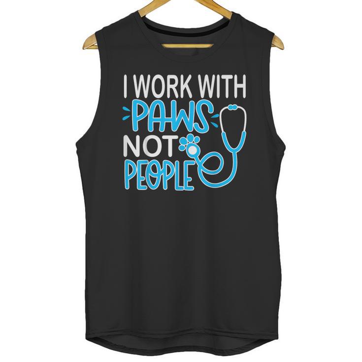 Veterinarian Vet Tech Week Graduation Thank You Birthday Unisex Tank Top