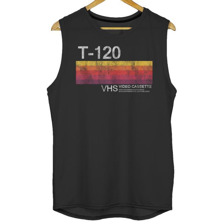 Video Cassette Tape VHS 80s 90s Nostalgia Costume Unisex Tank Top