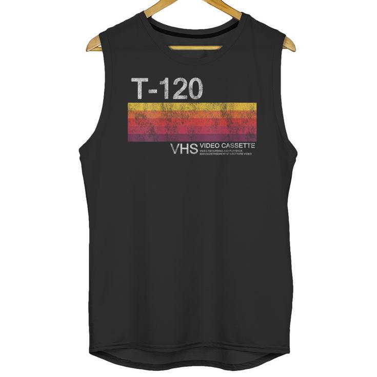 Video Cassette Tape VHS 80s 90s Nostalgia Costume Unisex Tank Top