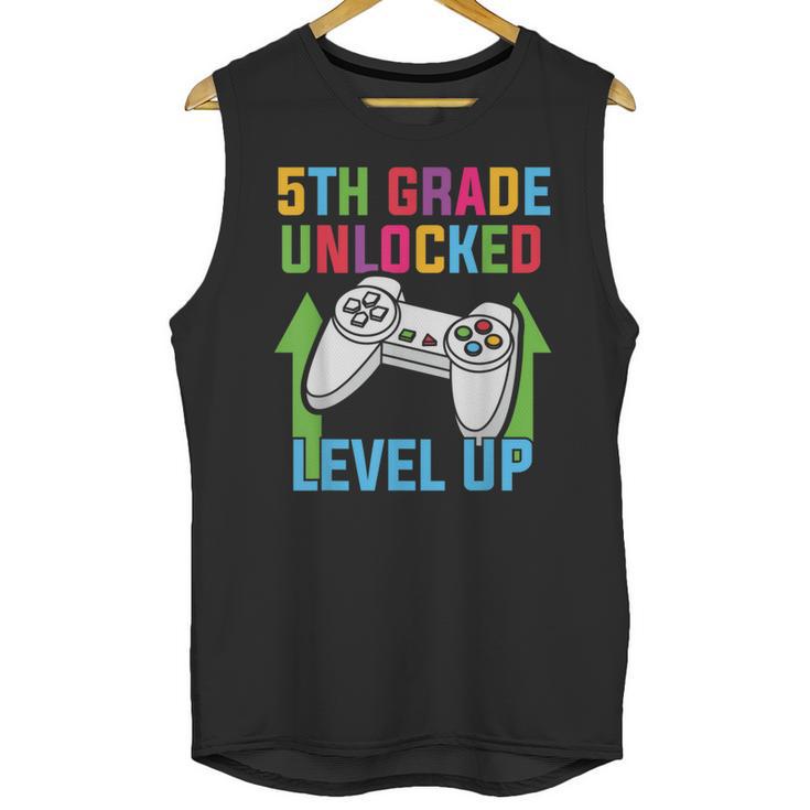 VIDEO GAMER Graduation Student Teacher Last Day School Kids Unisex Tank Top