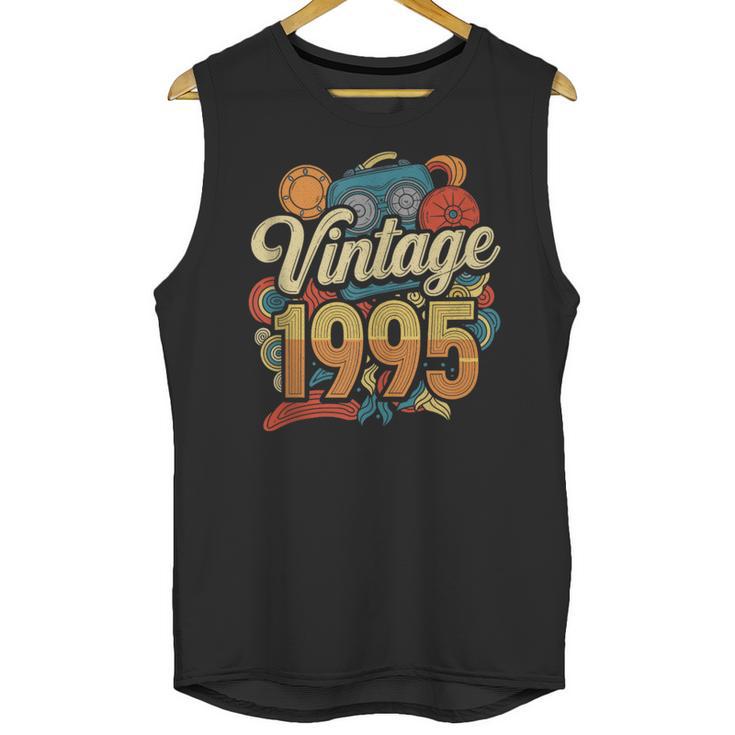 Vintage 1995 Retro Classic 90s Nostalgia Throwback Vibe Unisex Tank Top