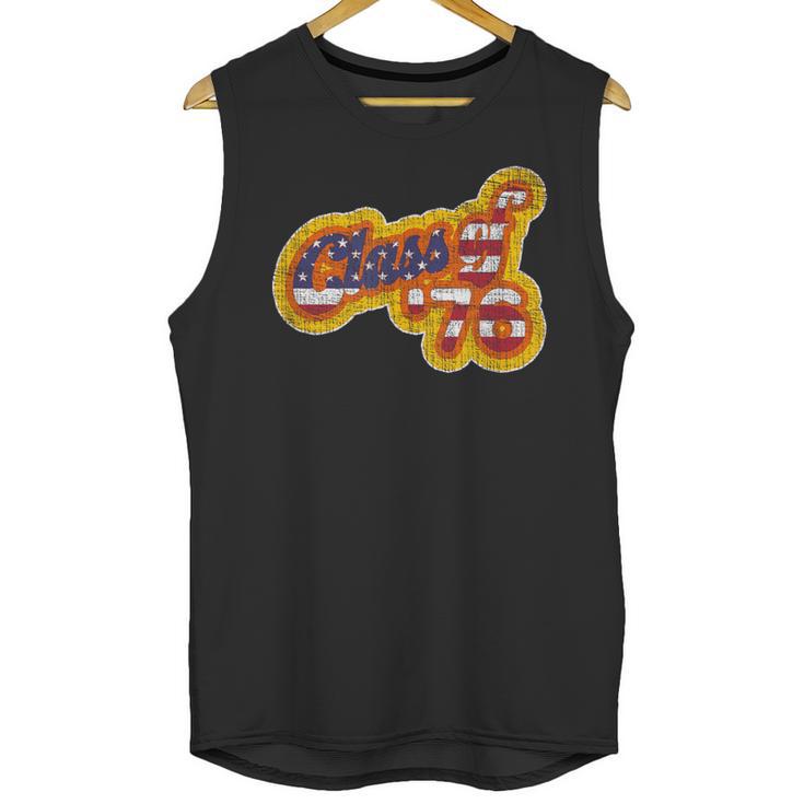 Vintage Class Of 1976 Bicentennial Graduation Year Unisex Tank Top