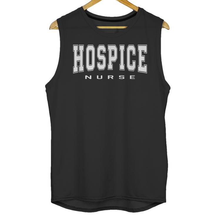 Vintage Hospice Nurse Doctor Graduation Medical Nursing RN Unisex Tank Top