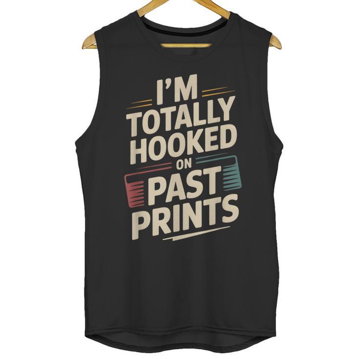 Vintage Label Collectors Ephemera Enthusiasts Nostalgia Fans Unisex Tank Top