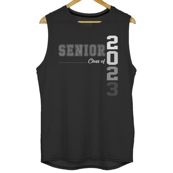 Vintage Senior Class Of 2023 Senior Graduation 2023 Unisex Tank Top