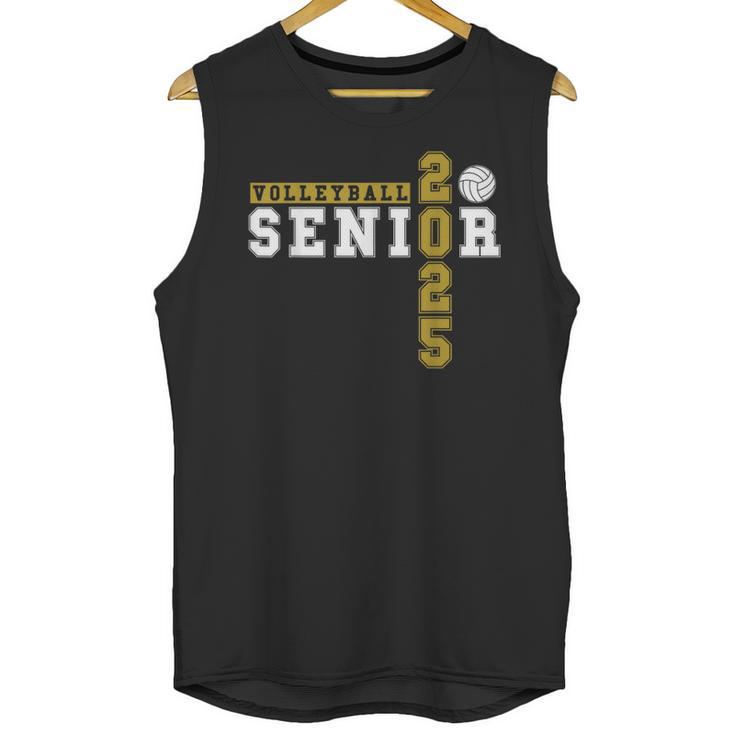 Volleyball Senior Night Volleyball Senior 2025 Graduation 14 Unisex Tank Top