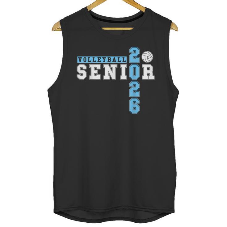 Volleyball Senior Night Volleyball Senior 2026 Graduation 39 Unisex Tank Top