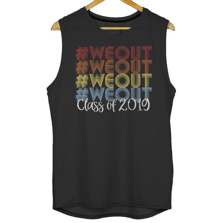 WeOut 2019 Graduation Unisex Tank Top