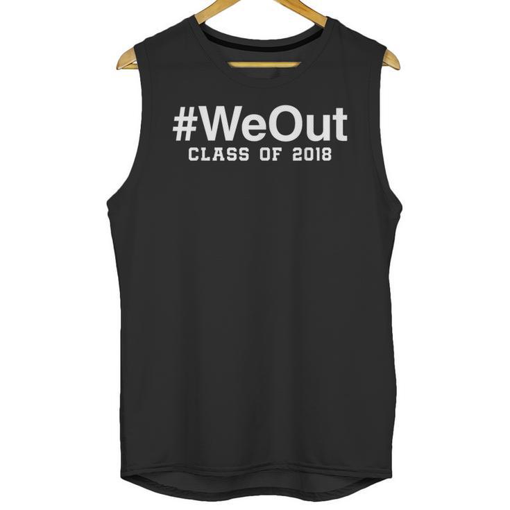 WeOut Graduation Day Class Of 2018 Graduation Shirt Unisex Tank Top