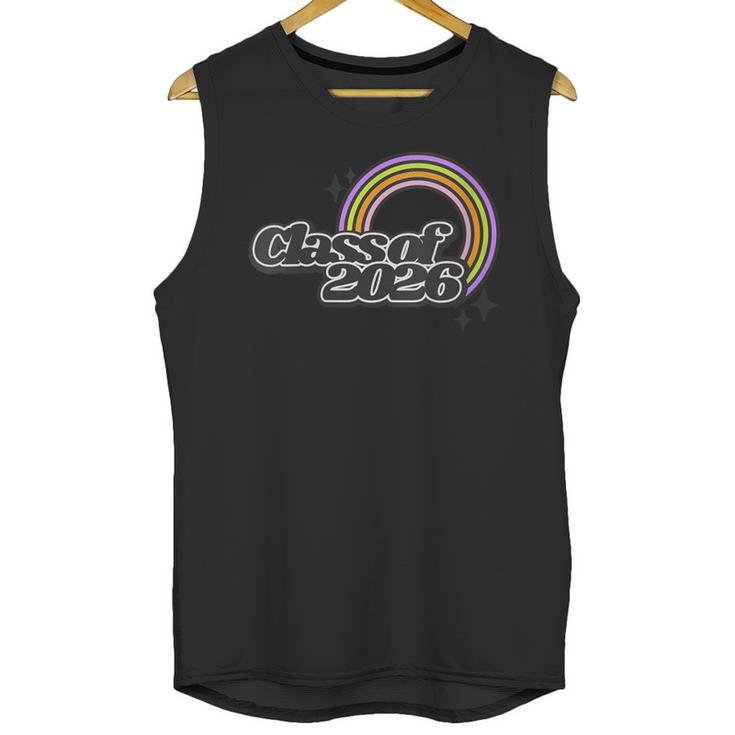 Women's Class Of 2026 Graduation Special Occasion Unisex Tank Top