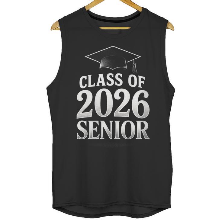 Women's Class Of 2026 Senior Graduation School College Unisex Tank Top