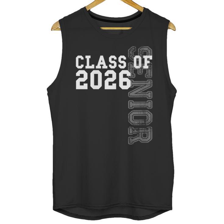 Women's Senior Class Of 2026 Graduation Year High School & College Unisex Tank Top