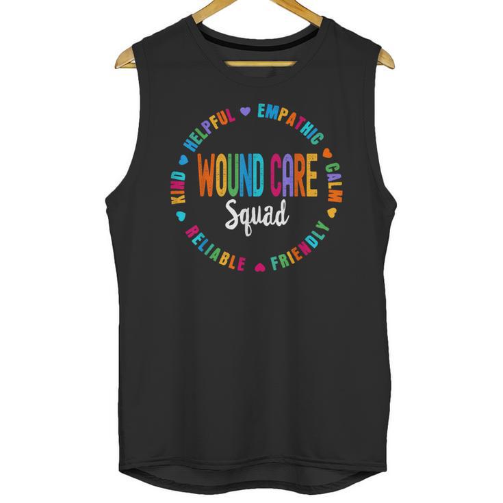Wound Care Nurse Squad Appreciation Graduation Staff RN Unisex Tank Top