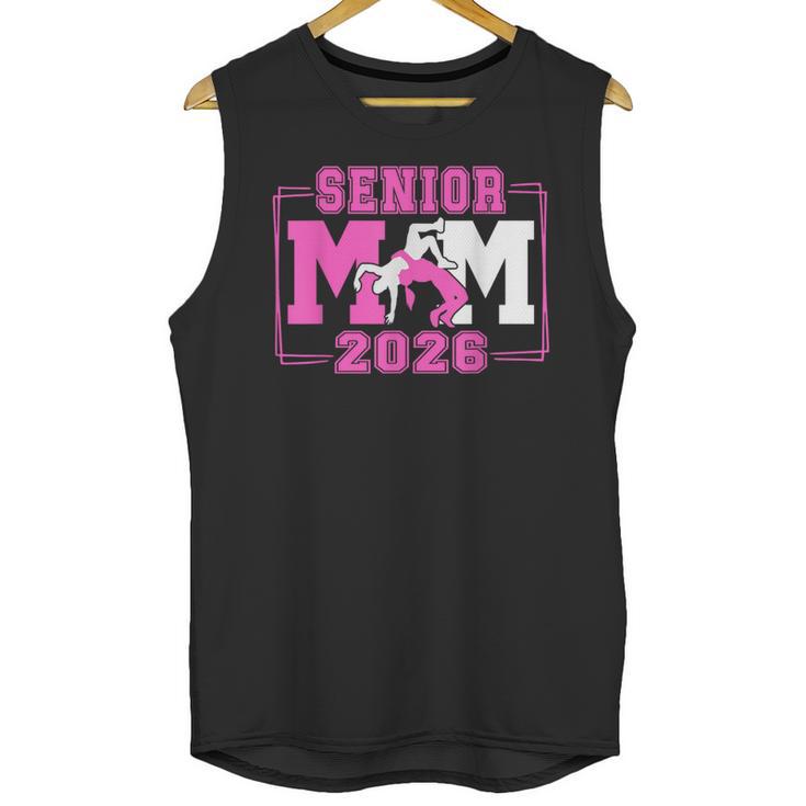 Wrestling Senior Mom Wrestling Senior 2026 Graduation Unisex Tank Top