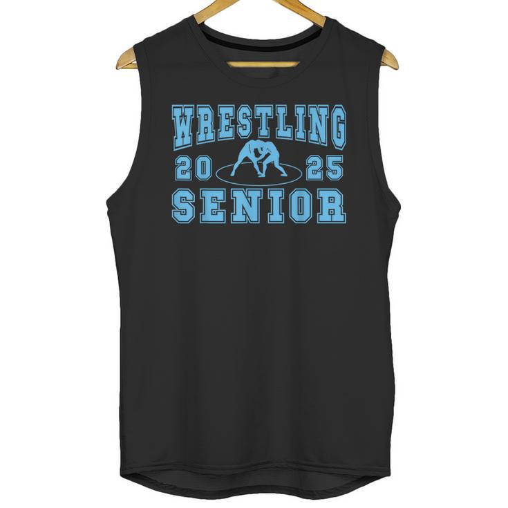 Wrestling Senior Night Wrestling Senior 2025 Graduation 38 Unisex Tank Top