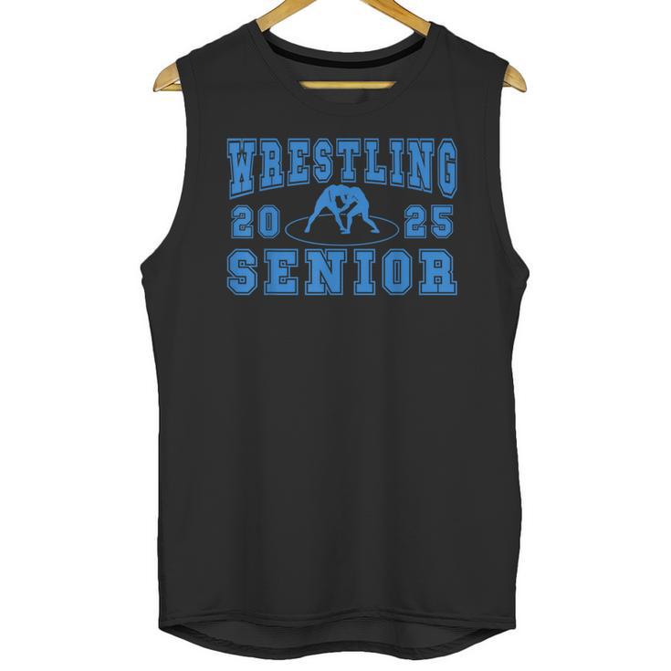 Wrestling Senior Night Wrestling Senior 2025 Graduation 44 Unisex Tank Top
