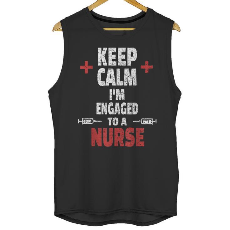 Xmas Nurse Graduation Keep Calm I'm Almost A Nurse Unisex Tank Top