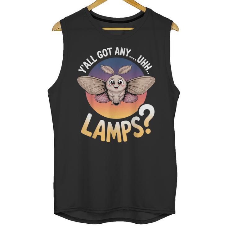 Y'All Got AnyUhhLamps Introvert Humor Casual Unisex Tank Top