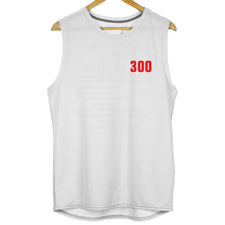 1970's Lemon Labs Quaalude 300 Label Reproduction Nostalgia Premium Tri-Blend Unisex Tank Top
