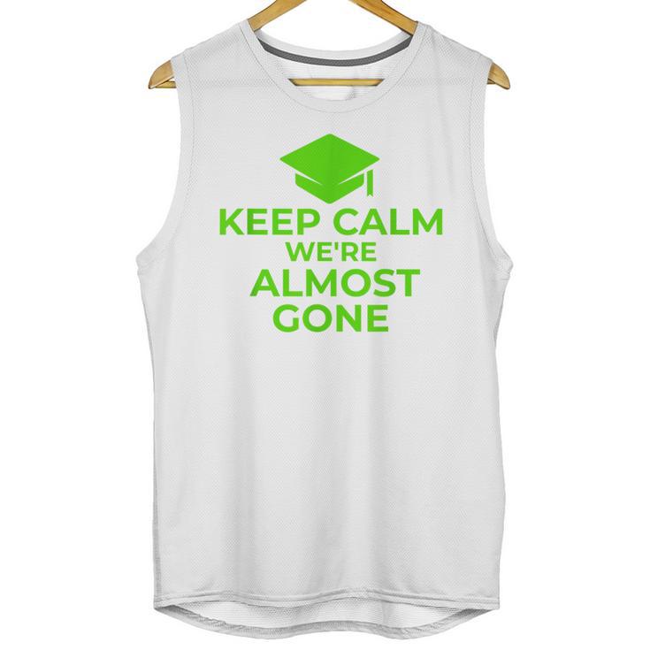2018 Graduation  Red Green High School Color Unisex Tank Top