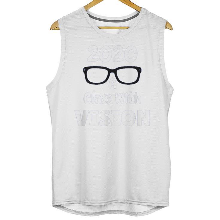 2020 A Class With Vision Perfect Eyesight Graduation T Unisex Tank Top