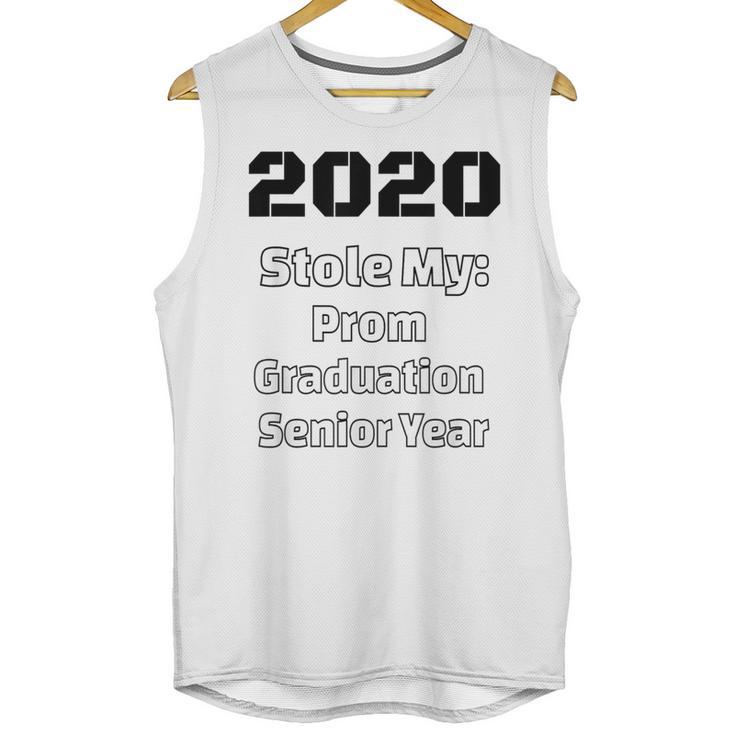 2020 Stole My Prom Graduation Senior Year Class Of 2020 Unisex Tank Top