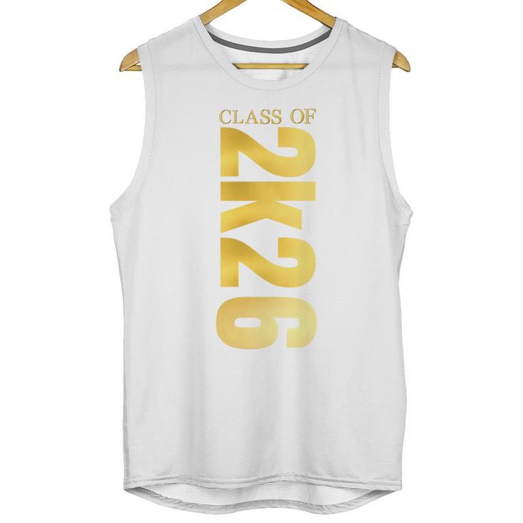 2K26 Class Of 2026 Graduation College Senior Back To School Premium Tri-Blend Unisex Tank Top