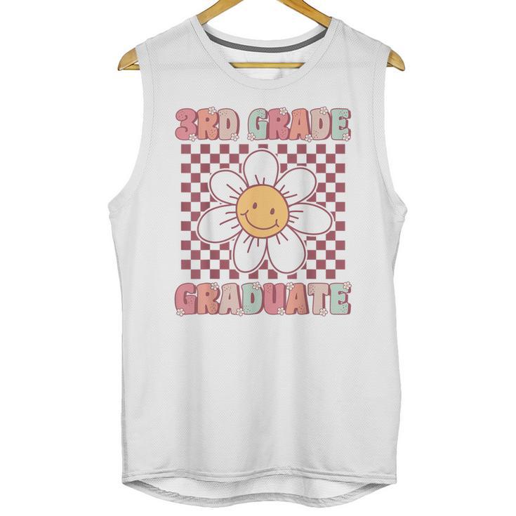 3rd Grade Graduation Cute Groovy Last Day Of Third Grade Unisex Tank Top
