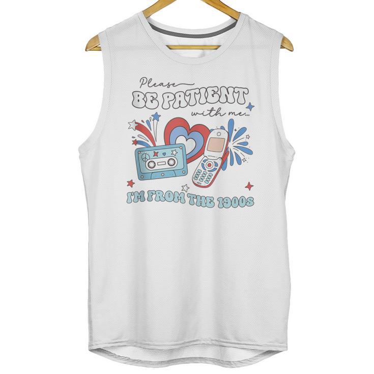 4th Of July Please Be Patient With Me I'm From The 1900s Unisex Tank Top