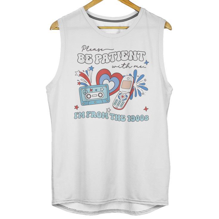 4th Of July Please Be Patient With Me I'm From The 1900s For Women Men Unisex Tank Top